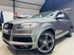 Audi Q7 3.0 TDi V6 S line Start/Stop Tiptronic (bj 2012), Auto's, Audi, Automaat, Euro 5, Gebruikt, Zwart