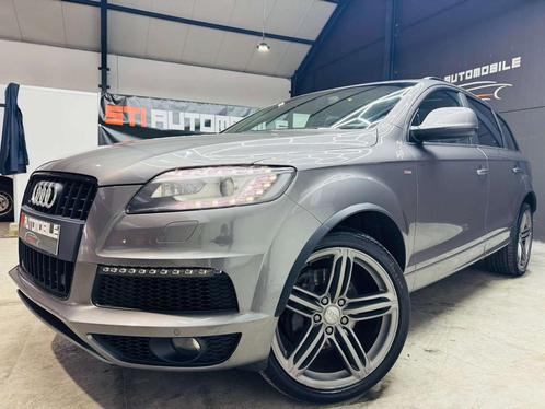 Audi Q7 3.0 TDi V6 S line Start/Stop Tiptronic (bj 2012), Auto's, Audi, Bedrijf, Te koop, Q7, ABS, Achteruitrijcamera, Airbags