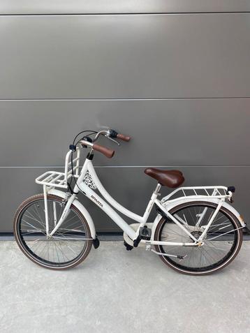 Sparta fiets meisjes wit beschikbaar voor biedingen
