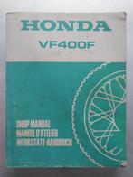 Werkplaatshandboek Honda VF400F editie 1983, Motoren, Verzenden, Honda
