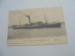 antwerpen -vertrek schip anverville naar kongo, Collections, Non affranchie, Enlèvement ou Envoi, Anvers, Avant 1920