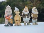 Oude tuinkabouters Disney