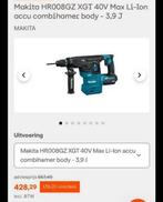 Makita Combi XGT HR008GZ / Nieuw in doos / Garantie aanwezig, Ophalen, Nieuw