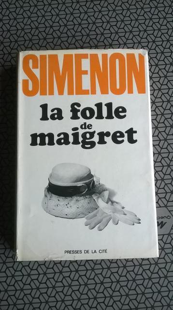 Livre: La Folle de Maigret beschikbaar voor biedingen