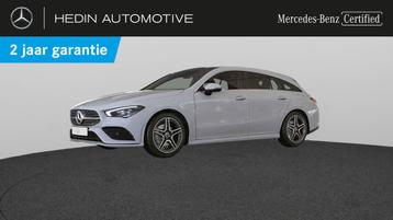 Mercedes-Benz CLA-Klasse 200 Shooting Brake AMG Line | Panor beschikbaar voor biedingen