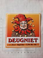 Bieretiket Deugniet, Verzamelen, Ophalen of Verzenden, Nieuw