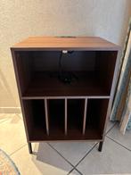 Platenspeler Meubel - LP-kast - Walnoot, Huis en Inrichting, Ophalen, Zo goed als nieuw