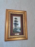 Schilderij olieverf, Ophalen