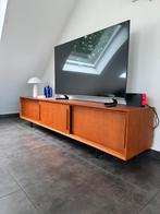 Vintage TV meubel kast hout, Ophalen of Verzenden