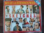 2-CDbox : WILLY LUSTENHOUWER - SKETCHES, Cd's en Dvd's, Cd's | Humor en Cabaret, Ophalen of Verzenden, Zo goed als nieuw