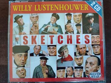 2-CDbox : WILLY LUSTENHOUWER - SKETCHES  beschikbaar voor biedingen