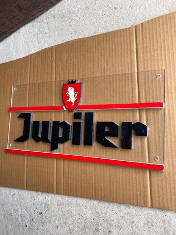 Publicité plexi JUPILER beschikbaar voor biedingen