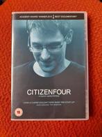 DVD : Citizen Four (Laura Poitras, Edward Snowden, ...), Cd's en Dvd's, Dvd's | Documentaire en Educatief, Vanaf 12 jaar, Ophalen of Verzenden