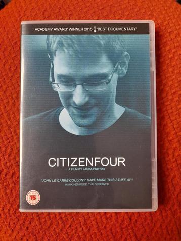 DVD : Citizen Four (Laura Poitras, Edward Snowden, ...) beschikbaar voor biedingen
