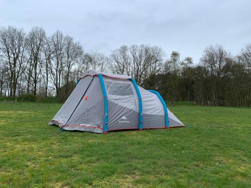 Quechua Air Seconds 4.1 XL tent, Caravans en Kamperen, Tenten, tot en met 4, Zo goed als nieuw, Ophalen
