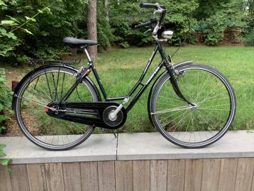 Damesfiets Thompson classic  in uitzonderlijke staat., Fietsen en Brommers, 47 tot 50 cm, Versnellingen, Zo goed als nieuw, Ophalen