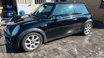 Automaat cooper 1.6benzine beschikbaar voor biedingen