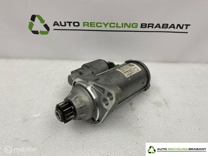 Startmotor Volkswagen Audi Seat Skoda 02Z911024Q, Auto-onderdelen, Elektronica en Kabels, Skoda, Gebruikt, Ophalen of Verzenden