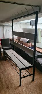 bankje, Ophalen, Gebruikt