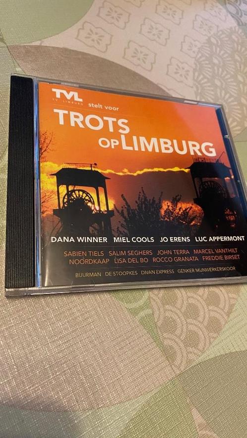 CD Trots op Limburg TVL, Cd's en Dvd's, Cd's | Nederlandstalig, Ophalen of Verzenden