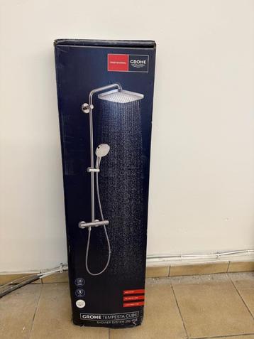 Grohe Tempesta Cube Shower System 250 mm beschikbaar voor biedingen