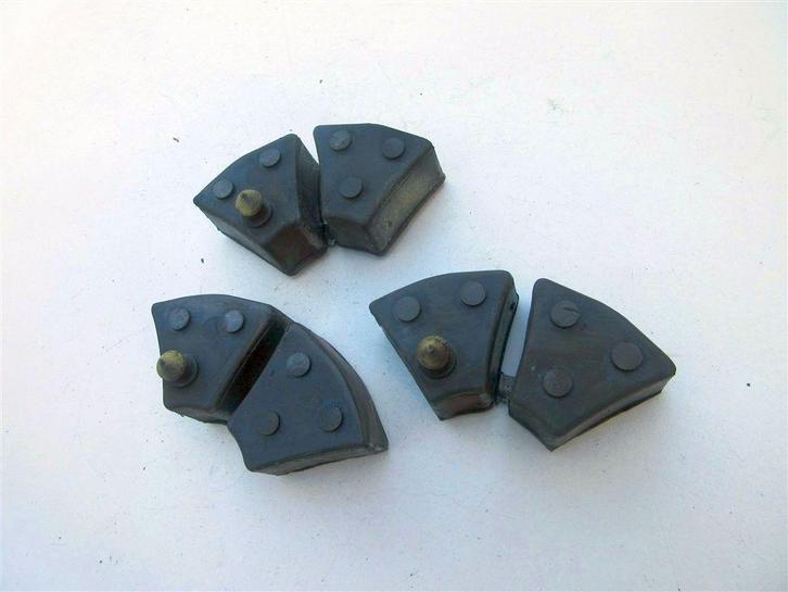 Yamaha Diversion transmissie tandwiel rubbers XJ600 dempers, Motoren, Onderdelen | Yamaha, Gebruikt, Ophalen of Verzenden