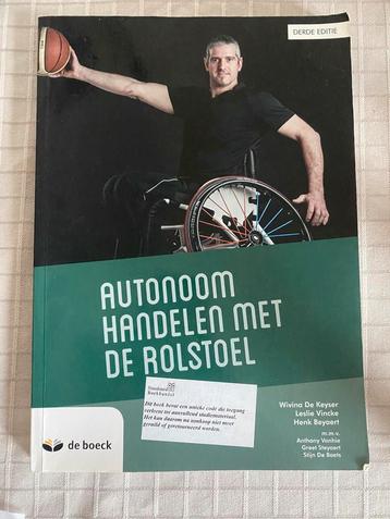 Autonoom handelen met de rolstoel 2019 beschikbaar voor biedingen
