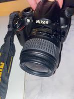 Nikon D5000 incl extra ‘s, Ophalen, Zo goed als nieuw, Nikon