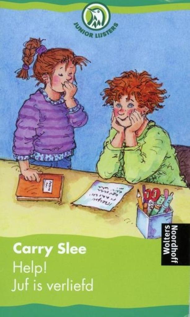 Help! Juf is verliefd - Carry Slee, Boeken, Kinderboeken | Jeugd | onder 10 jaar, Nieuw, Ophalen of Verzenden