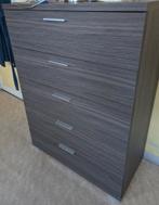 Commode 5 tiroirs, Maison & Meubles, Armoires | Commodes, Enlèvement, Comme neuf