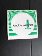 Oude sticker landbouwkrediet, Verzamelen, Ophalen of Verzenden, Nieuw, Bedrijf of Vereniging