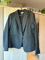 Zwarte blazer van H&M, Kleding | Dames, H&M, Zwart, Zo goed als nieuw, Ophalen