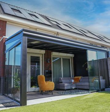 Veranda Carport Terrasoverkappingen glazenschuifwanden beschikbaar voor biedingen