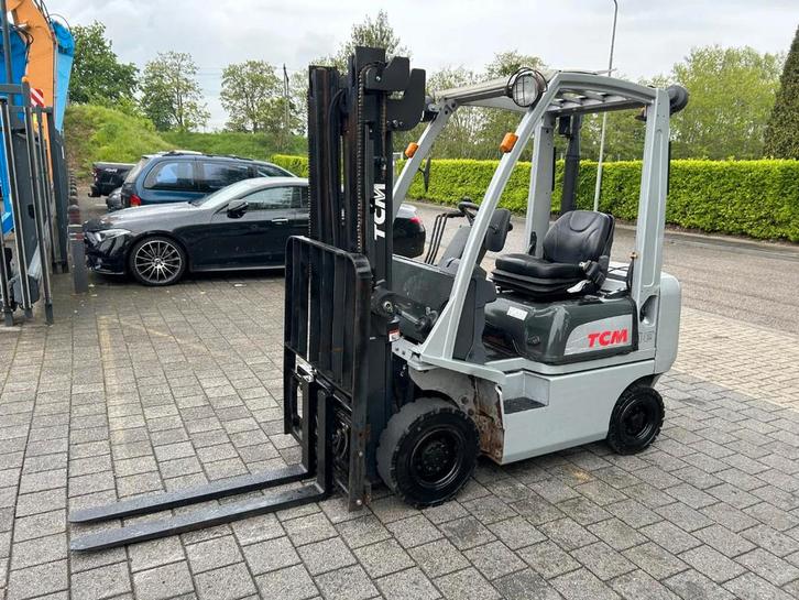 TCM 1.8 Heftruck (bj 2015), Zakelijke goederen, Machines en Bouw | Heftrucks en Intern transport, Heftruck, Diesel, 1000 tot 2000 kg