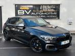 BMW M140i RWD 2019 - H&K - NAVIPRO - KEYLESS - LEDER, Auto's, BMW, Automaat, 4 deurs, Zwart, Leder