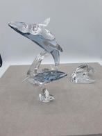 Swarovski SCS walvis Paikea met kalf., Ophalen of Verzenden, Zo goed als nieuw