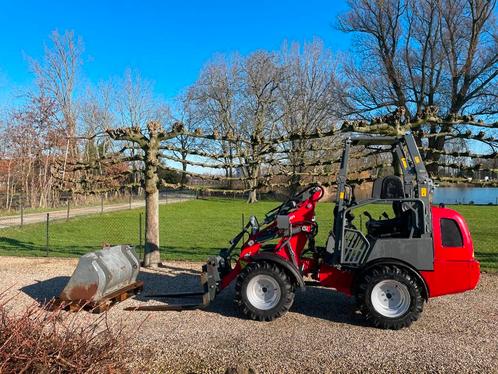 Weidemann 1260 (bj 2018), Zakelijke goederen, Machines en Bouw | Kranen en Graafmachines, Wiellader of Shovel