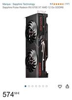 Carte Graphique SAPPHIRE RADEON RX 6700 TX 12 Gb, Computers en Software, Videokaarten, AMD, GDDR6, Refurbished, Ophalen of Verzenden