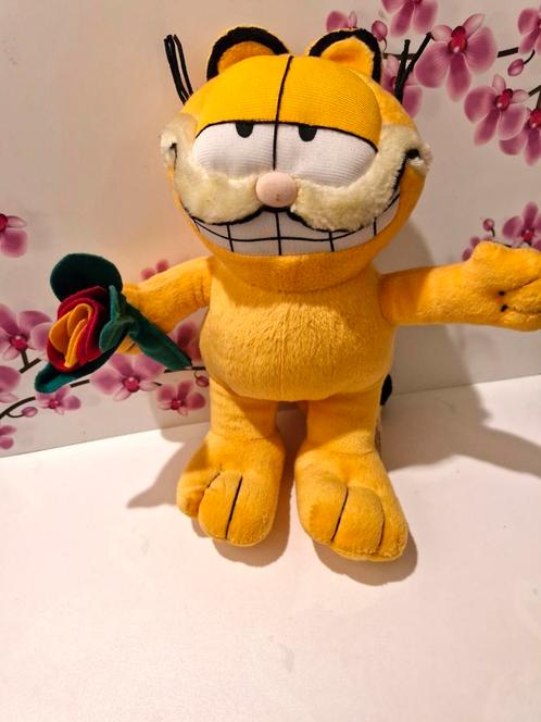 🧡 Garfield knuffel, Kinderen en Baby's, Speelgoed | Knuffels en Pluche, Zo goed als nieuw, Poes, Ophalen of Verzenden