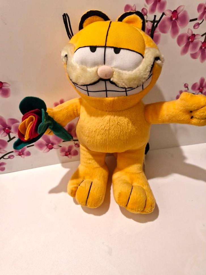 🧡 Peluche Garfield, Enfants & Bébés, Jouets | Peluches, Enlèvement ou Envoi