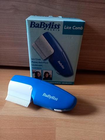 New electric Babyliss lice comb - luizenkam, Enlèvement ou Envoi, Neuf, Soin des cheveux
