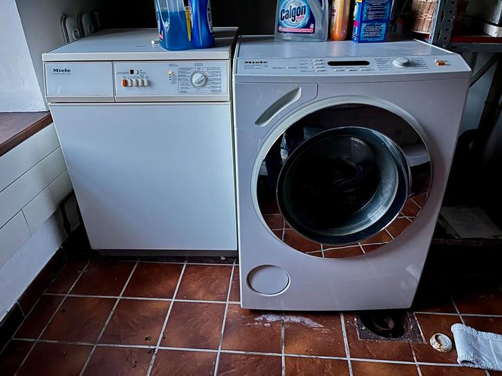 Machine à laver Lave linge Miele, Elektronische apparatuur, Wasmachines, Zo goed als nieuw, Ophalen
