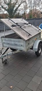 Stema bagagewagen (aanhangwagen)met fietsendrager, Autos : Divers, Remorques, Enlèvement, Utilisé