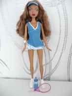 barbie My scene - Madison - sporty style - Adidas, Enfants & Bébés, Jouets | Poupées, Utilisé, Enlèvement ou Envoi, Barbie