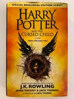 Harry Potter and the cursed child, parts 1&2, Livres, Fantastique, Utilisé