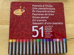 NIEUW Olie pastel krijtjes 51 kleuren, Hobby en Vrije tijd, Tekenen, Ophalen of Verzenden, Nieuw, Potlood of Stift