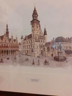 Stad aalst uitzicht, Ophalen