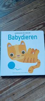 Babydieren (aanraken en voelen boek), Enlèvement, Comme neuf