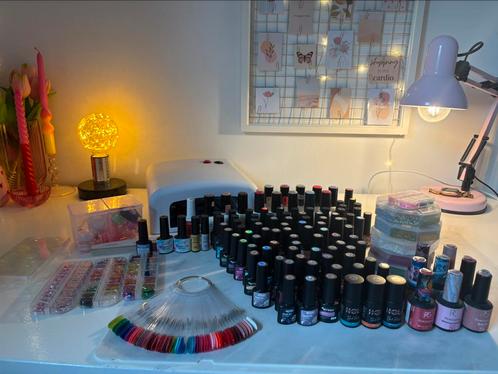 Mega grote collectie gellak (alles wat je nodig hebt), Handtassen en Accessoires, Overige Accessoires, Ophalen