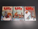 3 BD Toto, Meerdere stripboeken, Ophalen, Nieuw